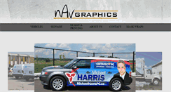 Desktop Screenshot of navgraphics.ca